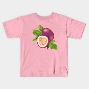 Passion fruit painting Kids T-Shirt